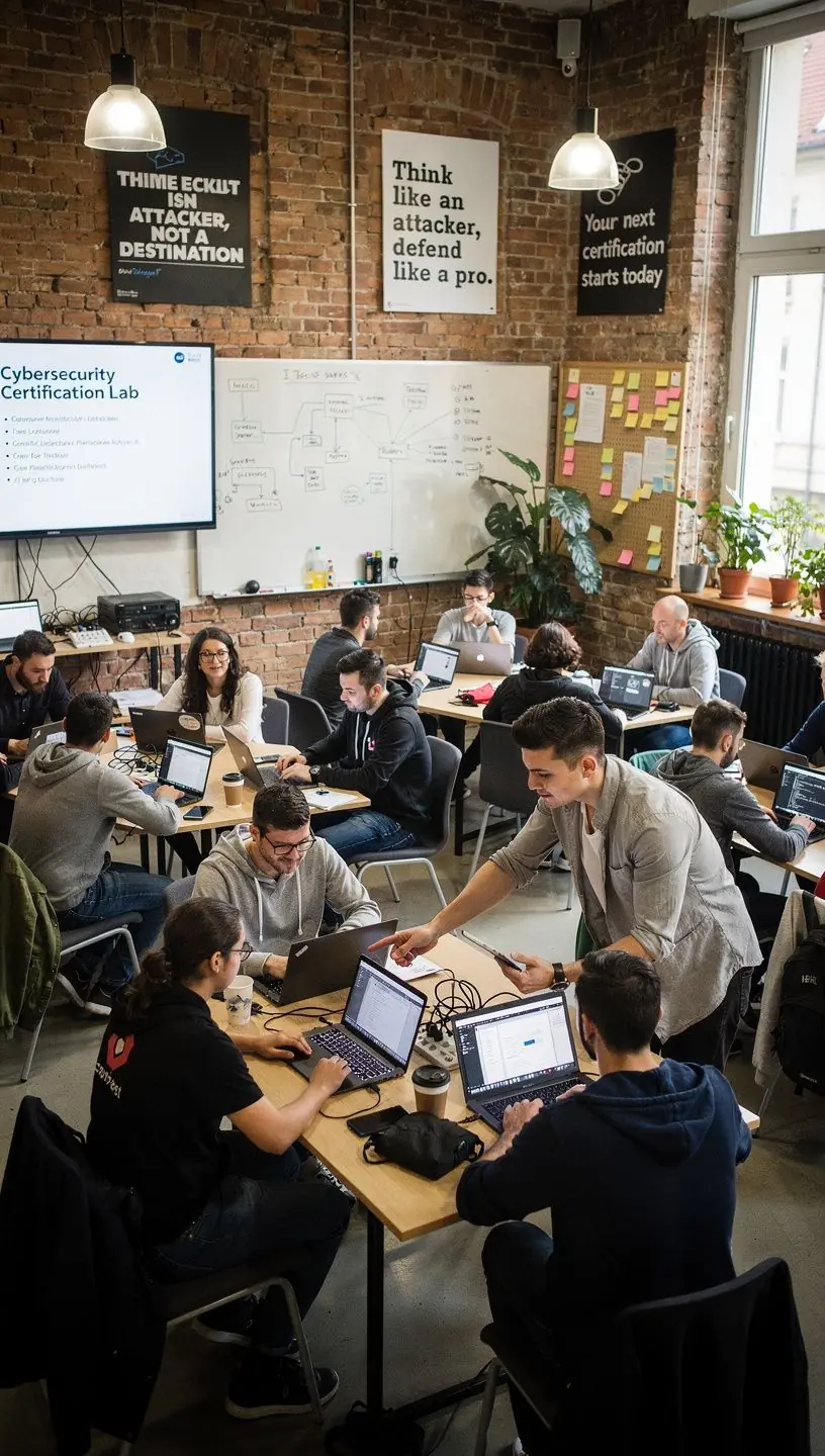 Grafika, amely bemutatja a kiberbiztonsági intézkedések hatékonyságát egy védett rendszeren.