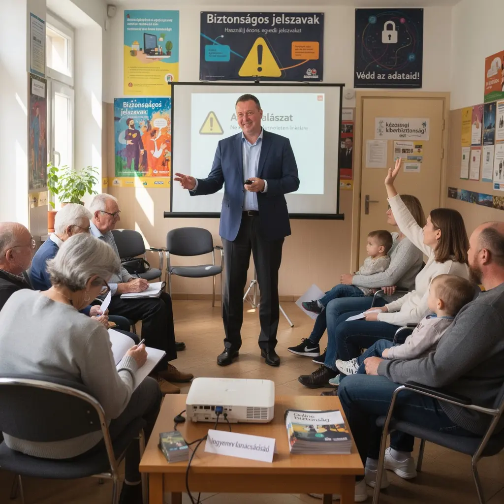 Számítógép képernyője, amelyen a hackelés elleni védekezés legújabb trendjei láthatók.