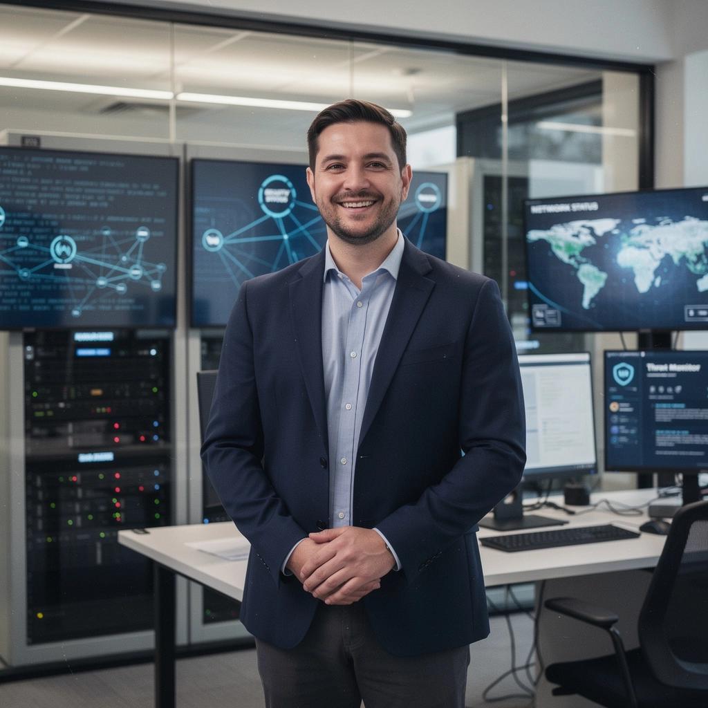 Felnőtt hallgatók egy kiberbiztonsági képzésen, akik a legújabb védelmi technikákat tanulják.