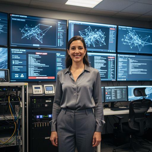 Zárolt laptop képe, amely a biztonságos adatkezelést jelképezi.